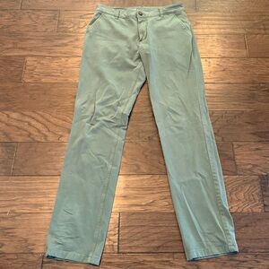 Men's Green Pants